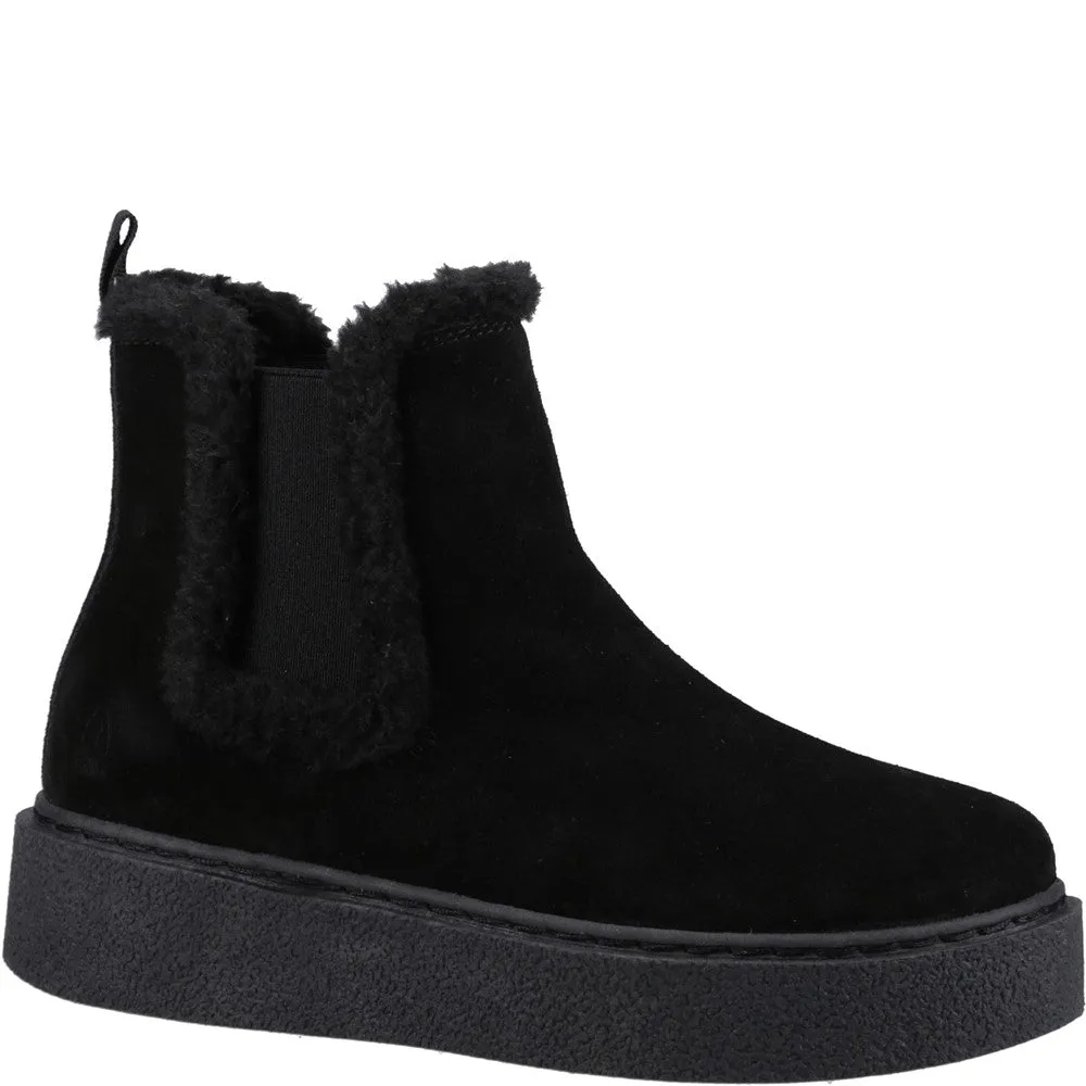 Black Bella Ankle Boots