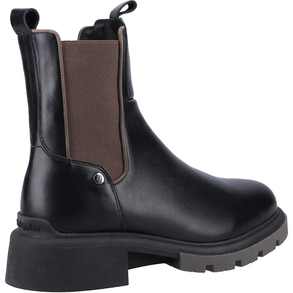 Black Rita Chelsea Boots