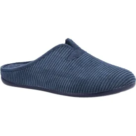 Blackbird Mule Slippers Navy