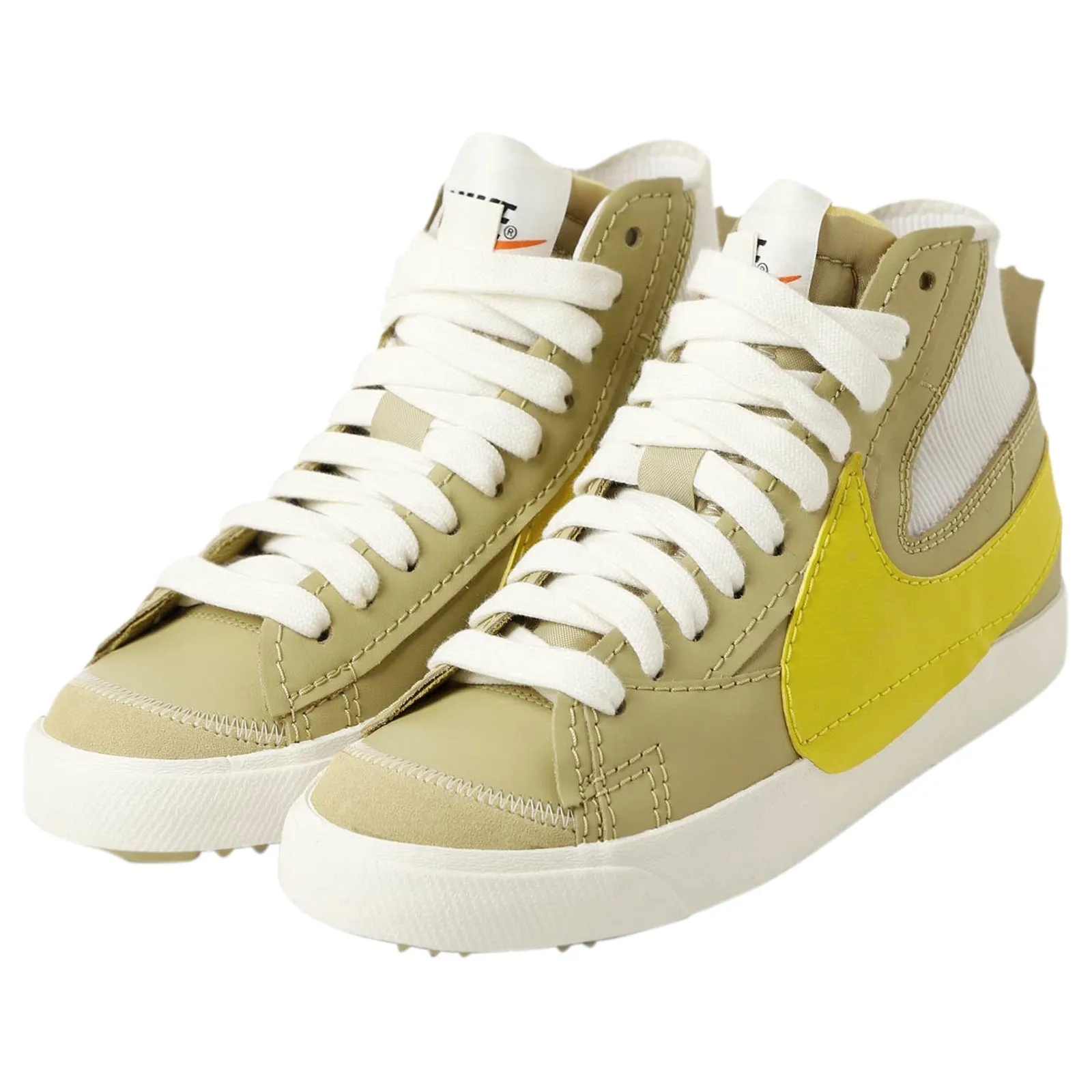 Blazer Mid '77 Jumbo Leather Textile Unisex Sneakers