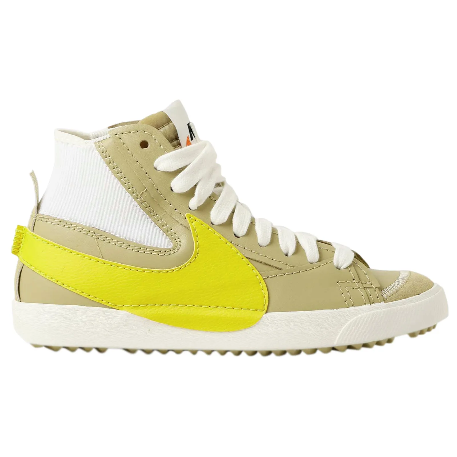 Blazer Mid '77 Jumbo Leather Textile Unisex Sneakers