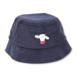 Blue Adult Bucket Hat