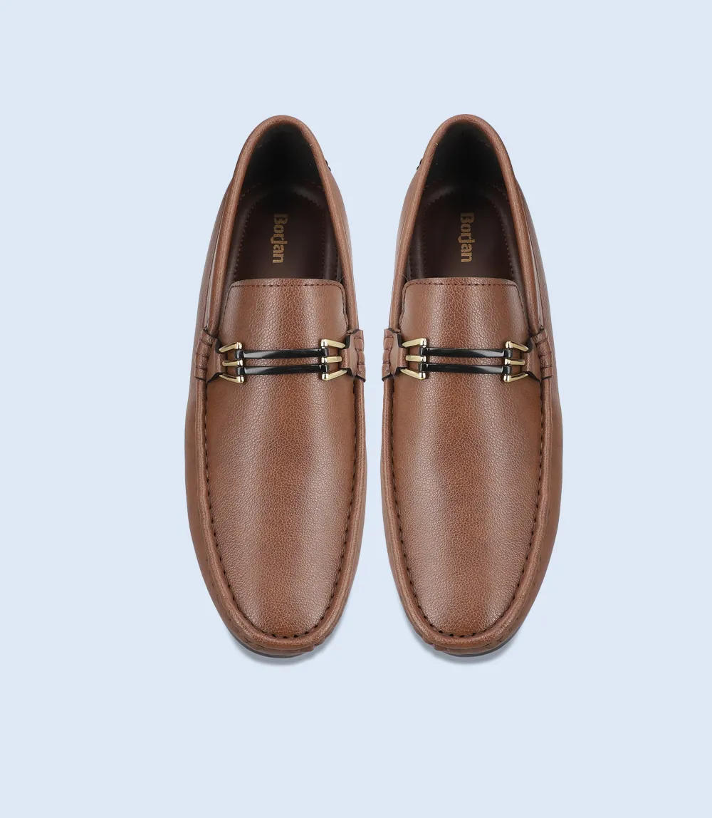 BM6700-TAN-Men Loafer