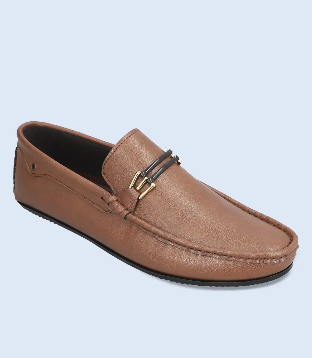 BM6700-TAN-Men Loafer