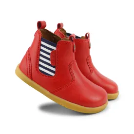 Bobux Iwalk Jodhpur Boot - Red Jester