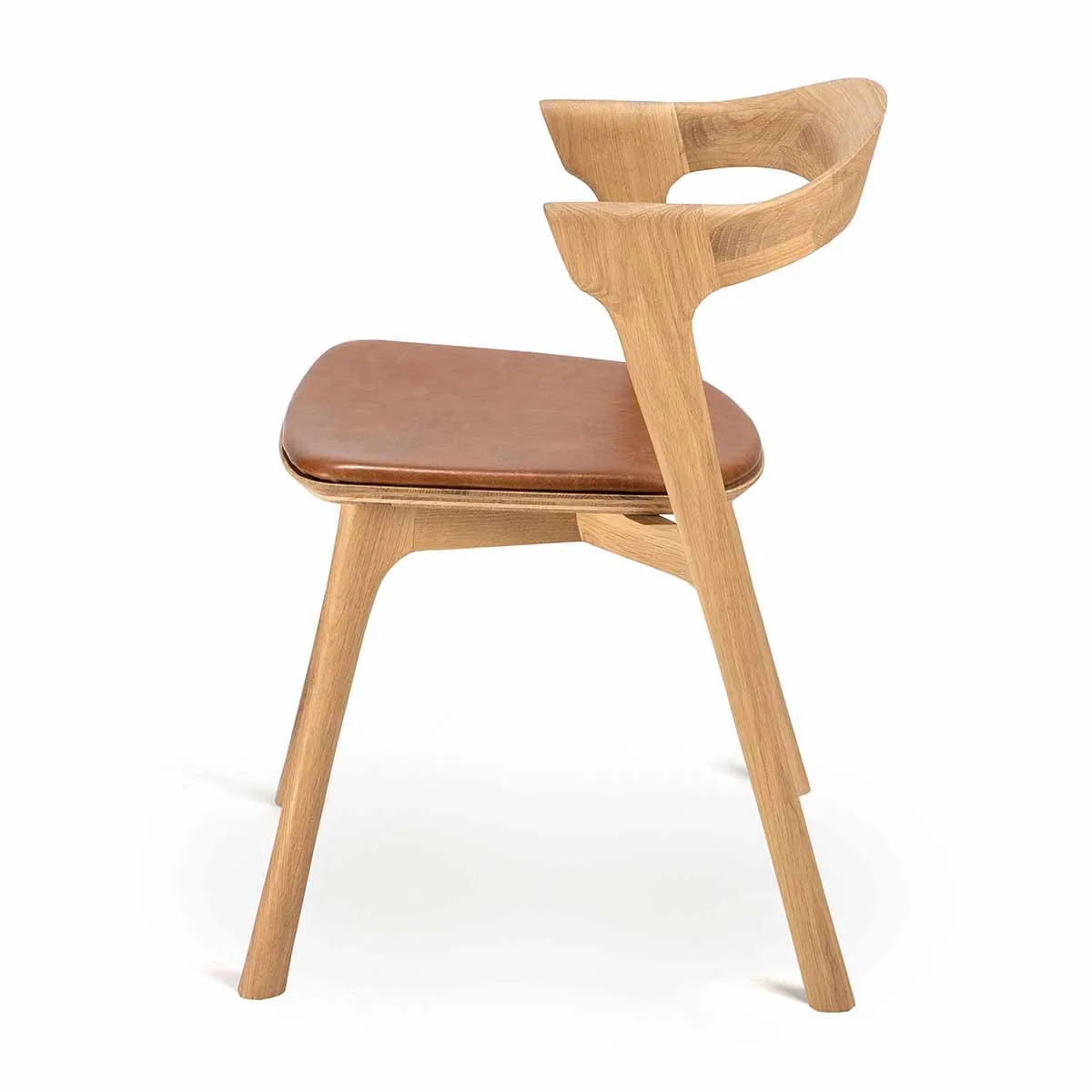 Bok Leather Dining Chair