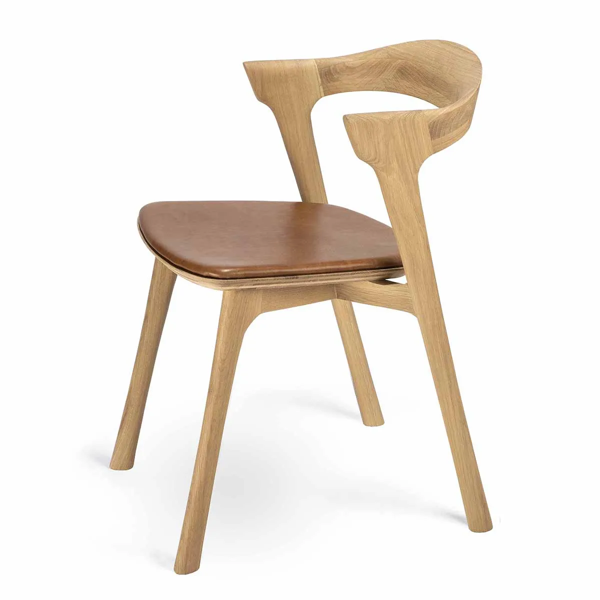 Bok Leather Dining Chair