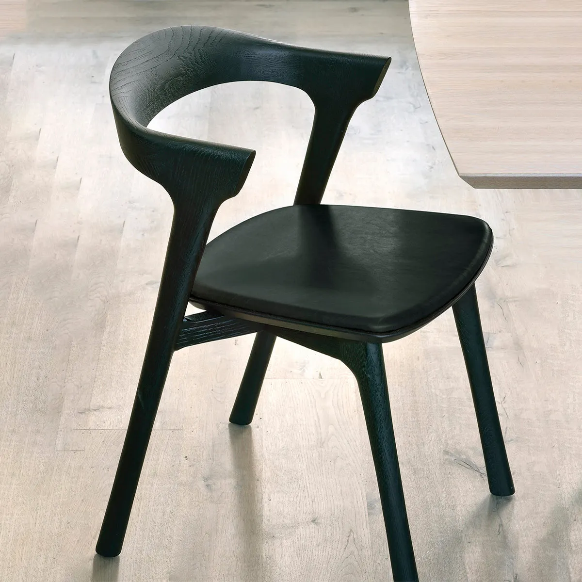 Bok Leather Dining Chair