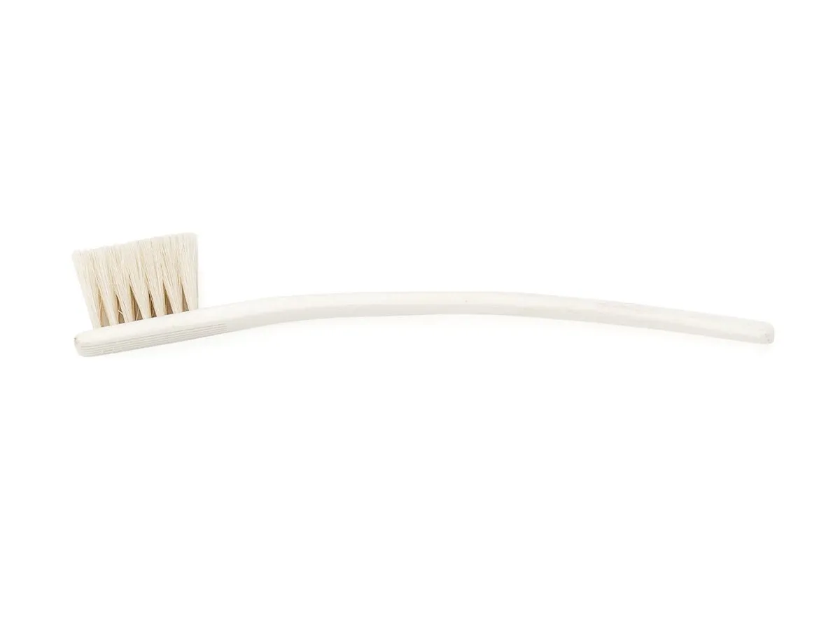 Bone Shoe Brush with Natural Bristles