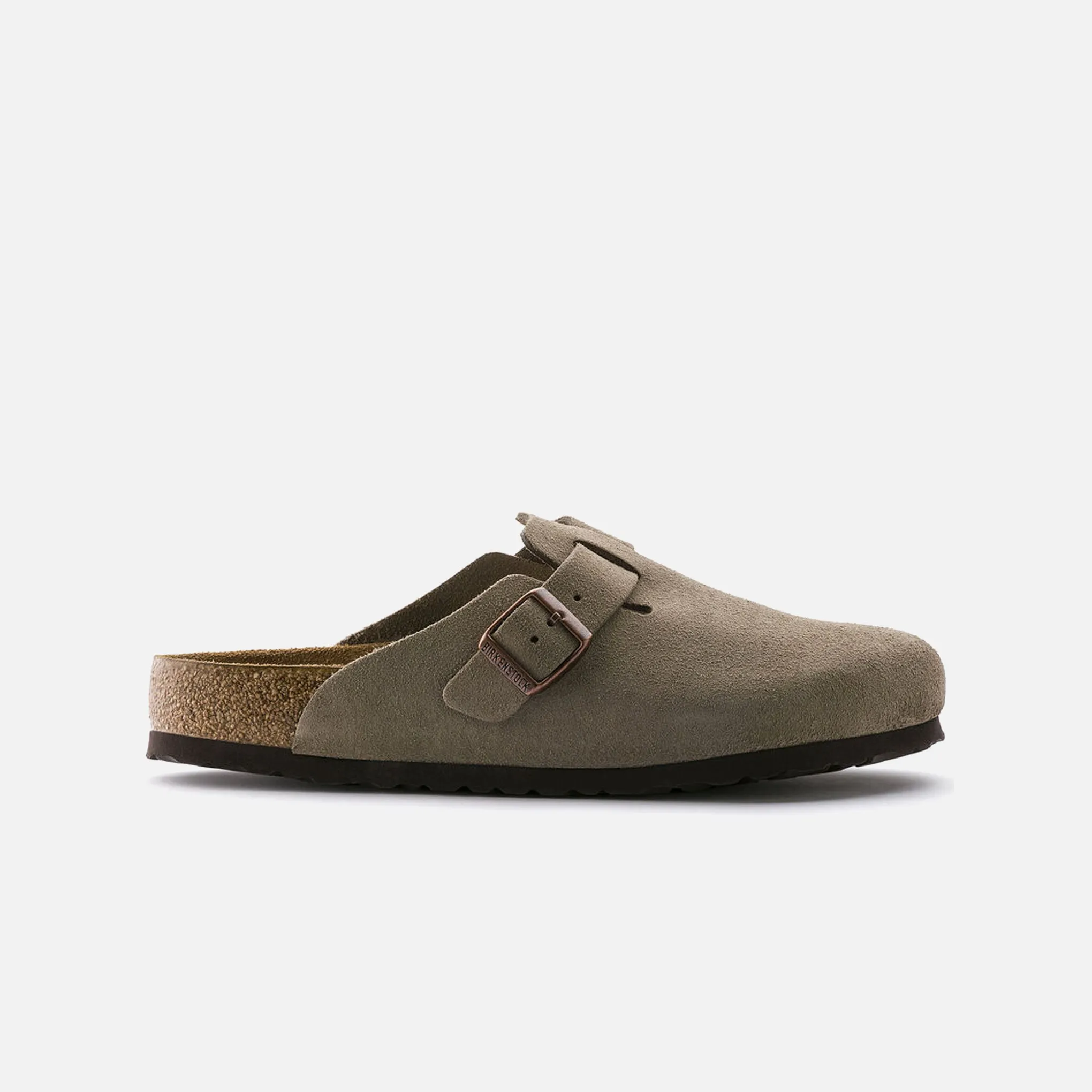 Boston Soft Footbed - Taupe Suede (Regular Fit)