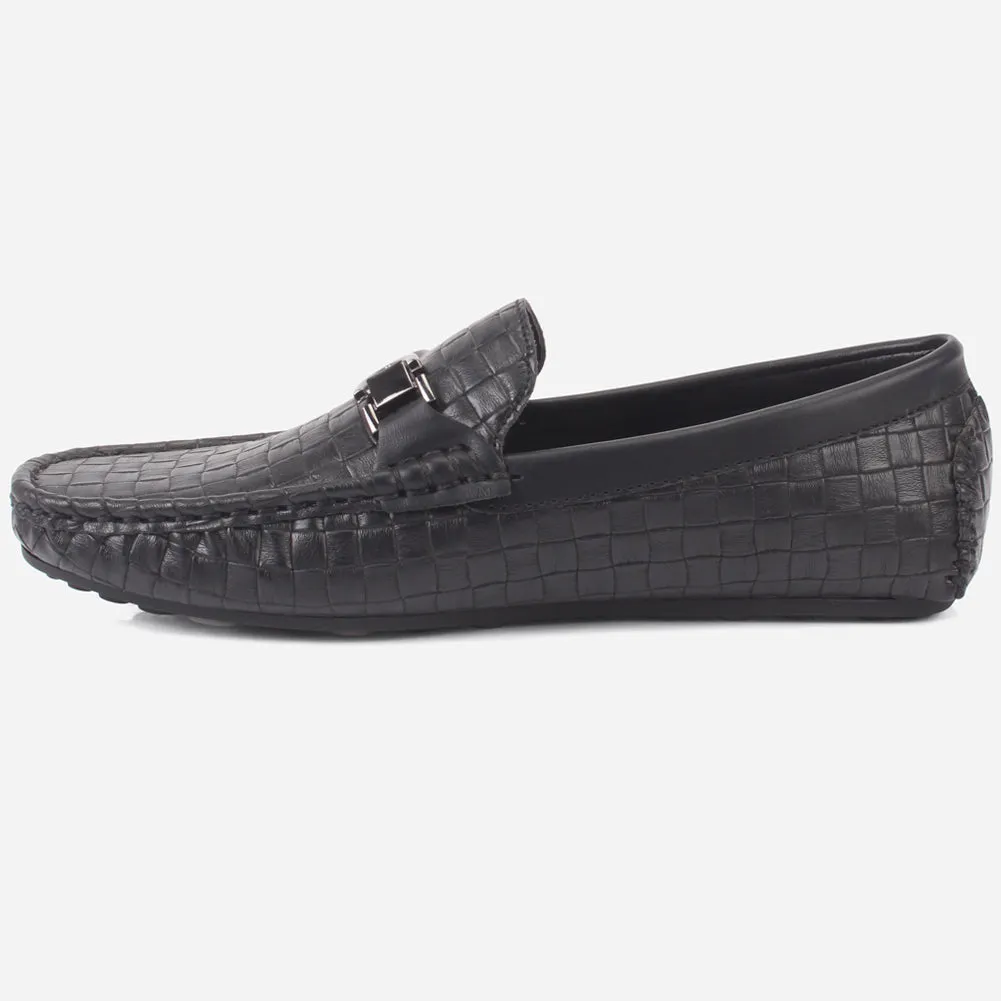 Boys "PAUL" Suede Slip-on Moccasins