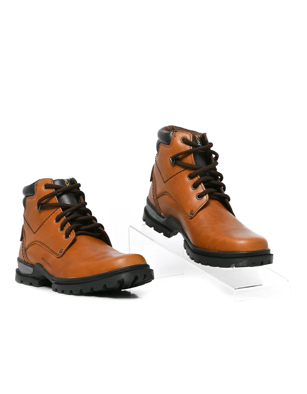 Bronx Trap Tan Boot