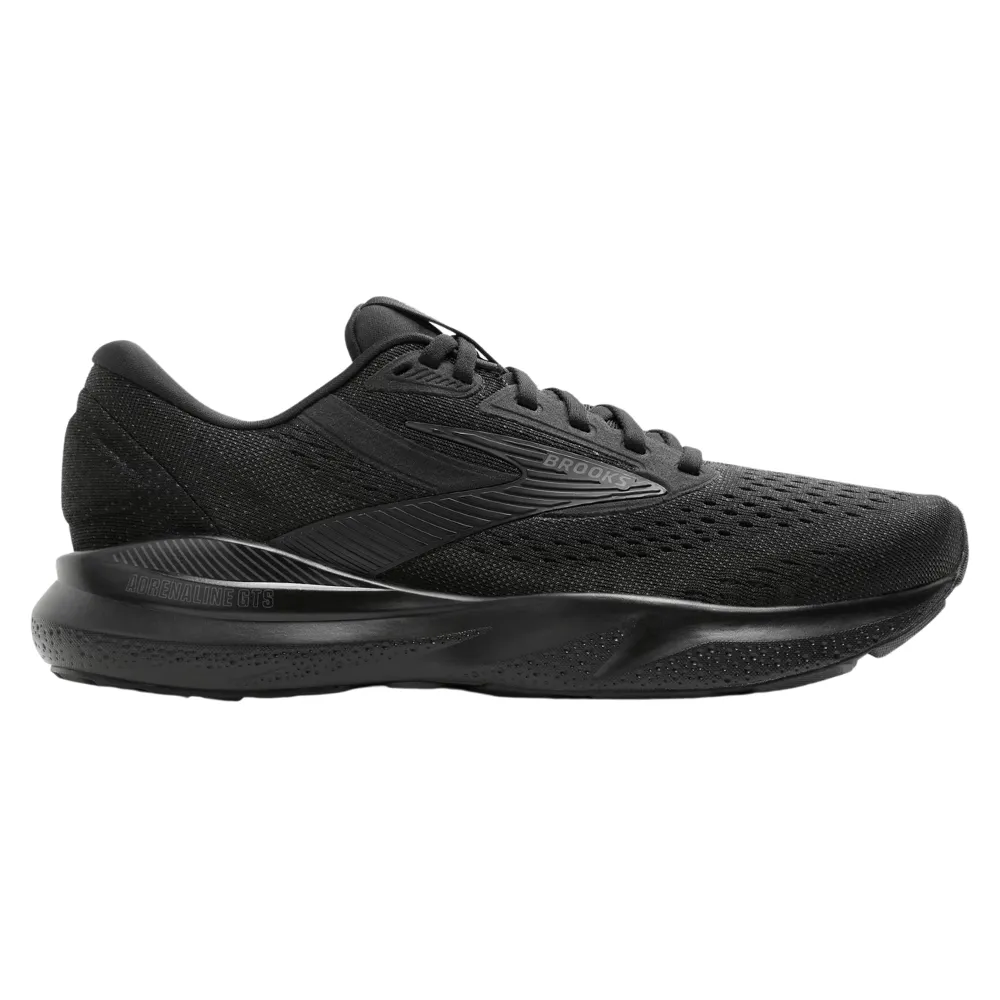 Brooks Adrenaline GTS 24 Black/Ebony/Black Running Shoe (Women's)