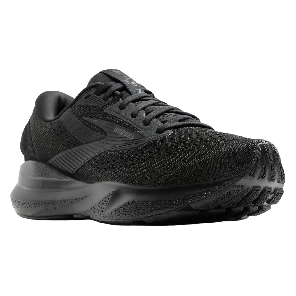 Brooks Adrenaline GTS 24 Black/Ebony/Black Running Shoe (Women's)