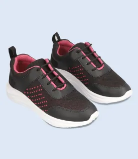 BW10046-BLACK-WOmen Sneakers