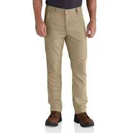 Carhartt Men's Rugged Flex® Straight Rigby Pant_Dark Khaki