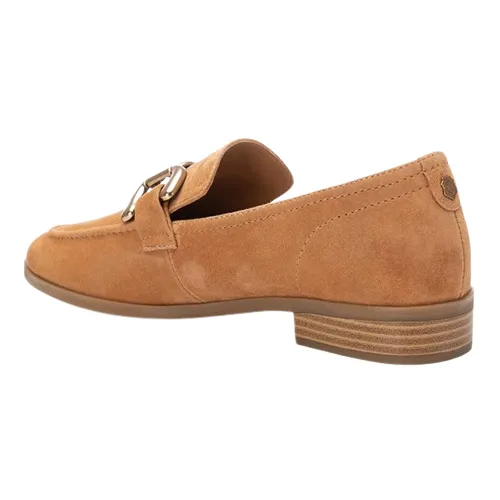 Carmela Ladies Loafers - 161503 - Camel