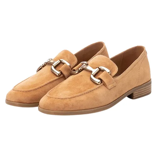 Carmela Ladies Loafers - 161503 - Camel