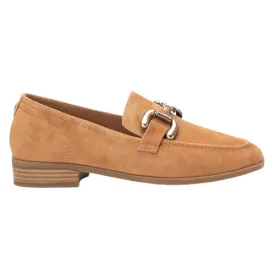 Carmela Ladies Loafers - 161503 - Camel