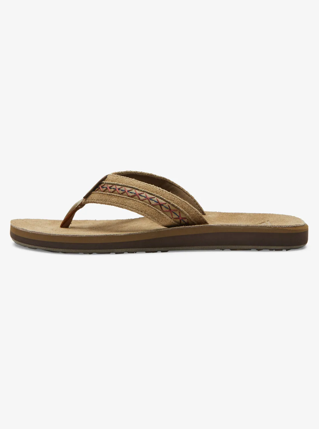 Carver Leather Ii Basic Sandal Strap - Tan 1