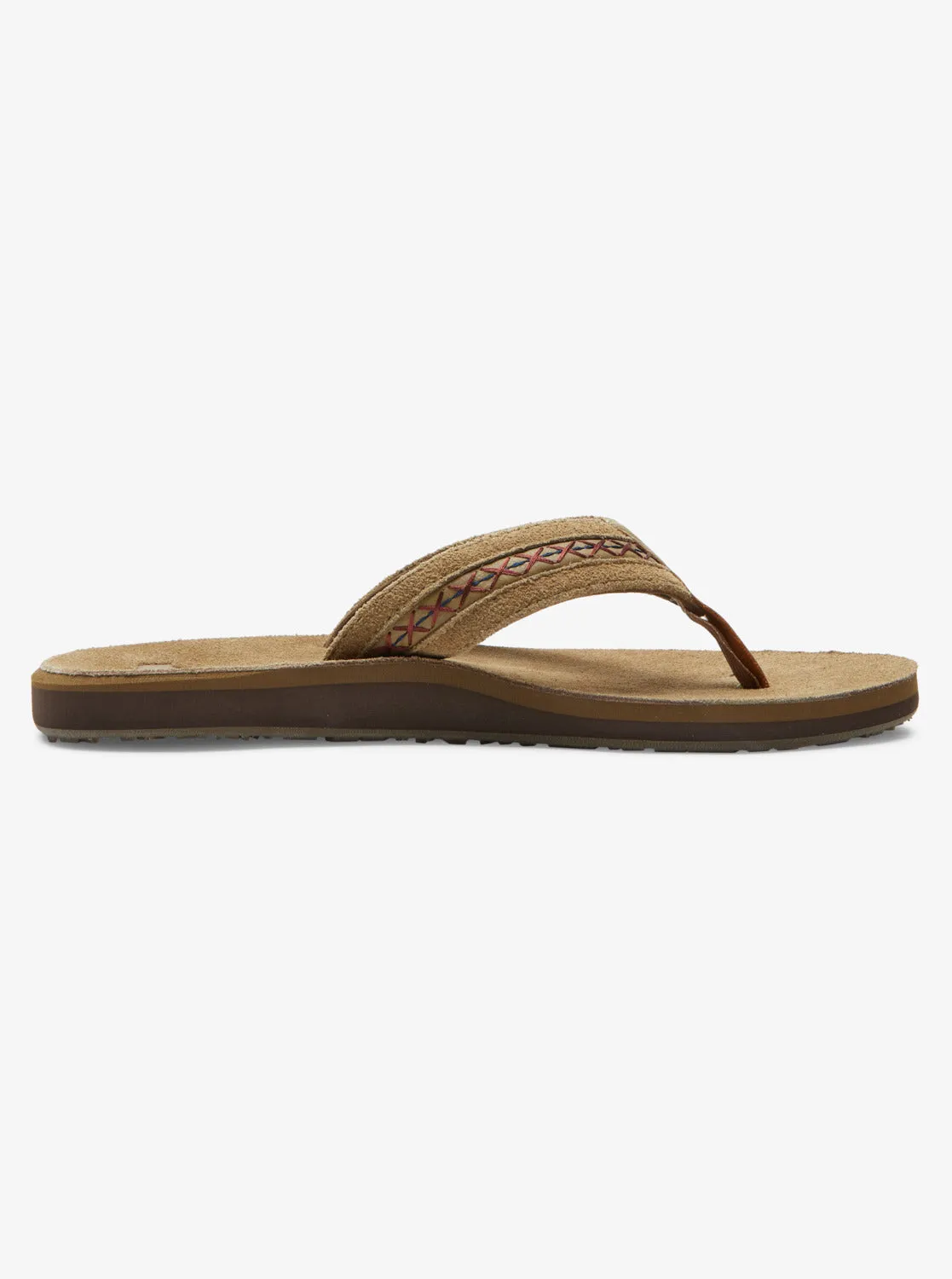 Carver Leather Ii Basic Sandal Strap - Tan 1