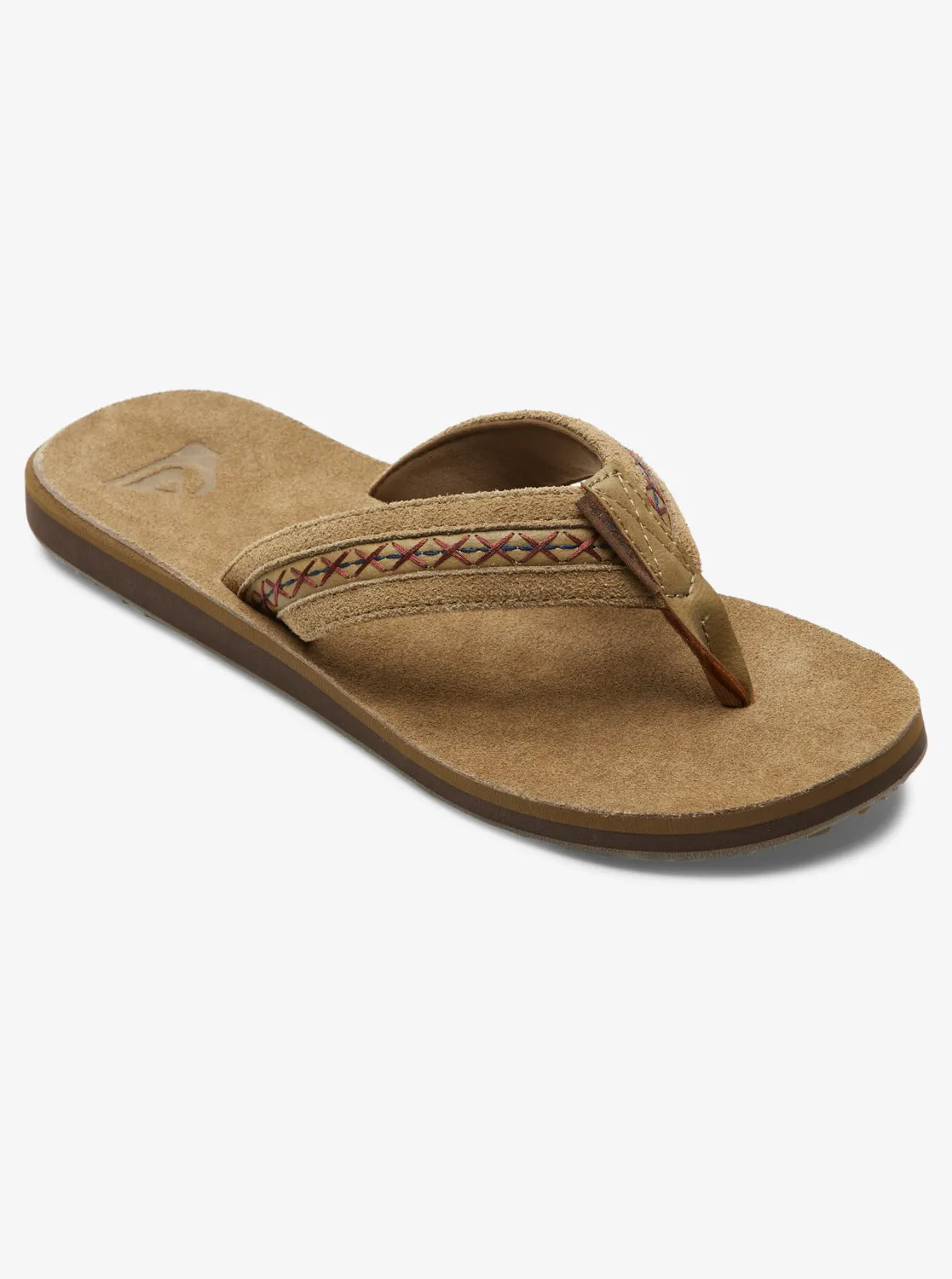 Carver Leather Ii Basic Sandal Strap - Tan 1