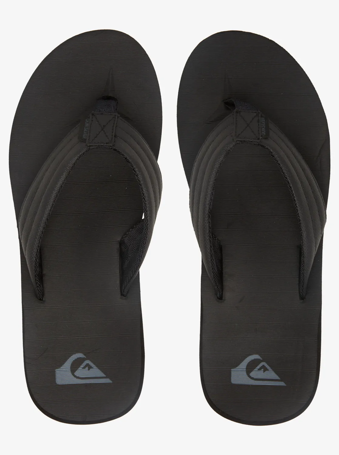 Carving Tropics Sandals - Black/Black/Grey