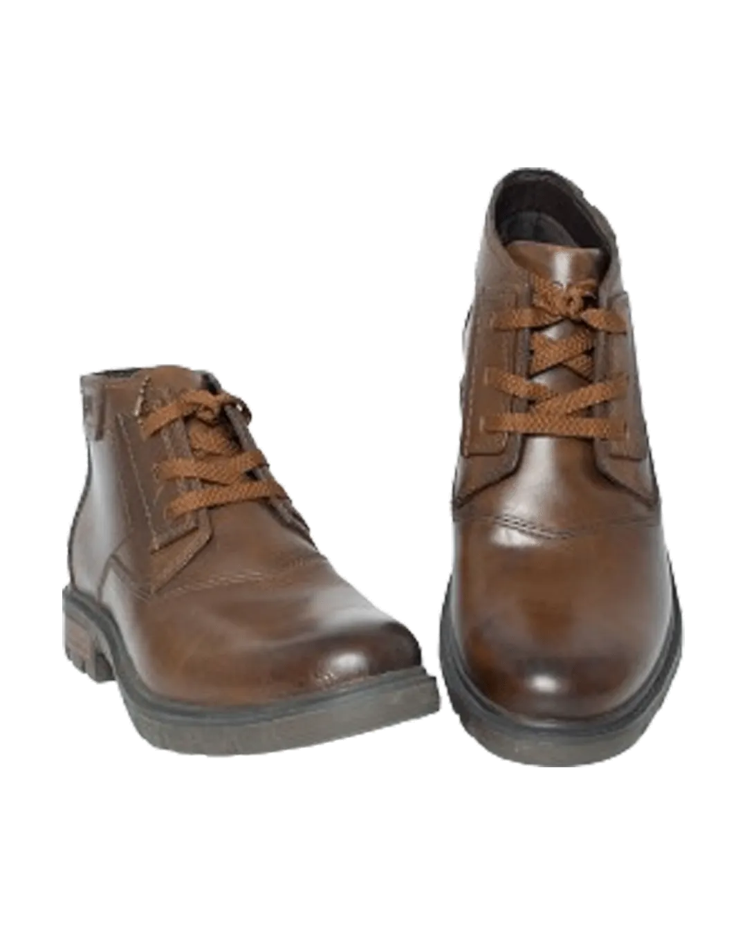 CATERPILLAR LEATHER Stats Brown Boot