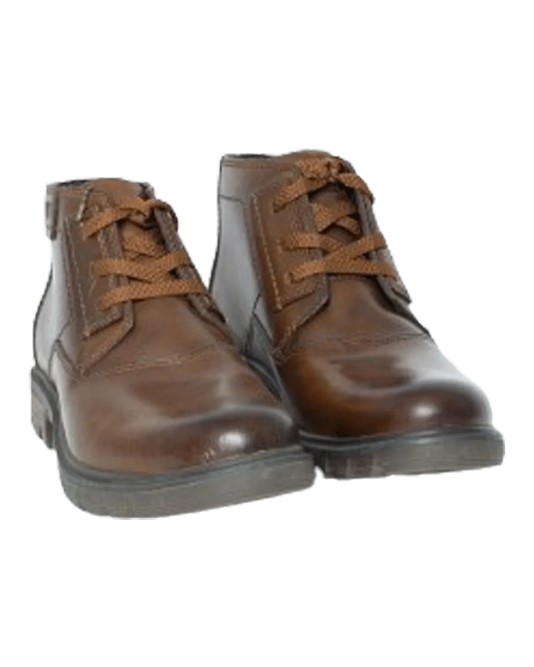 CATERPILLAR LEATHER Stats Brown Boot