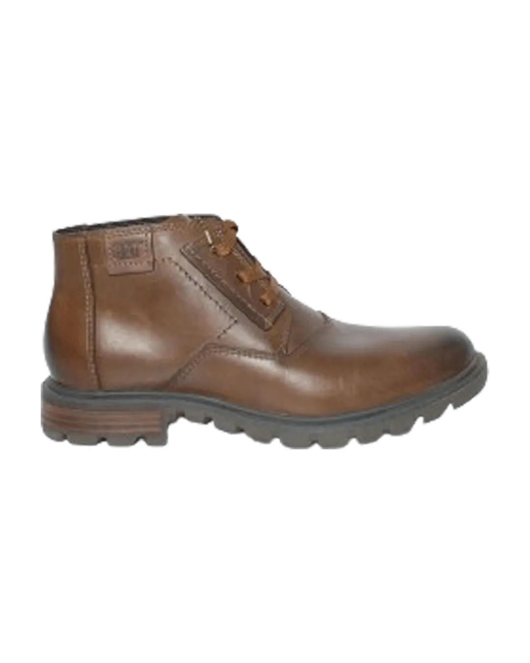 CATERPILLAR LEATHER Stats Brown Boot