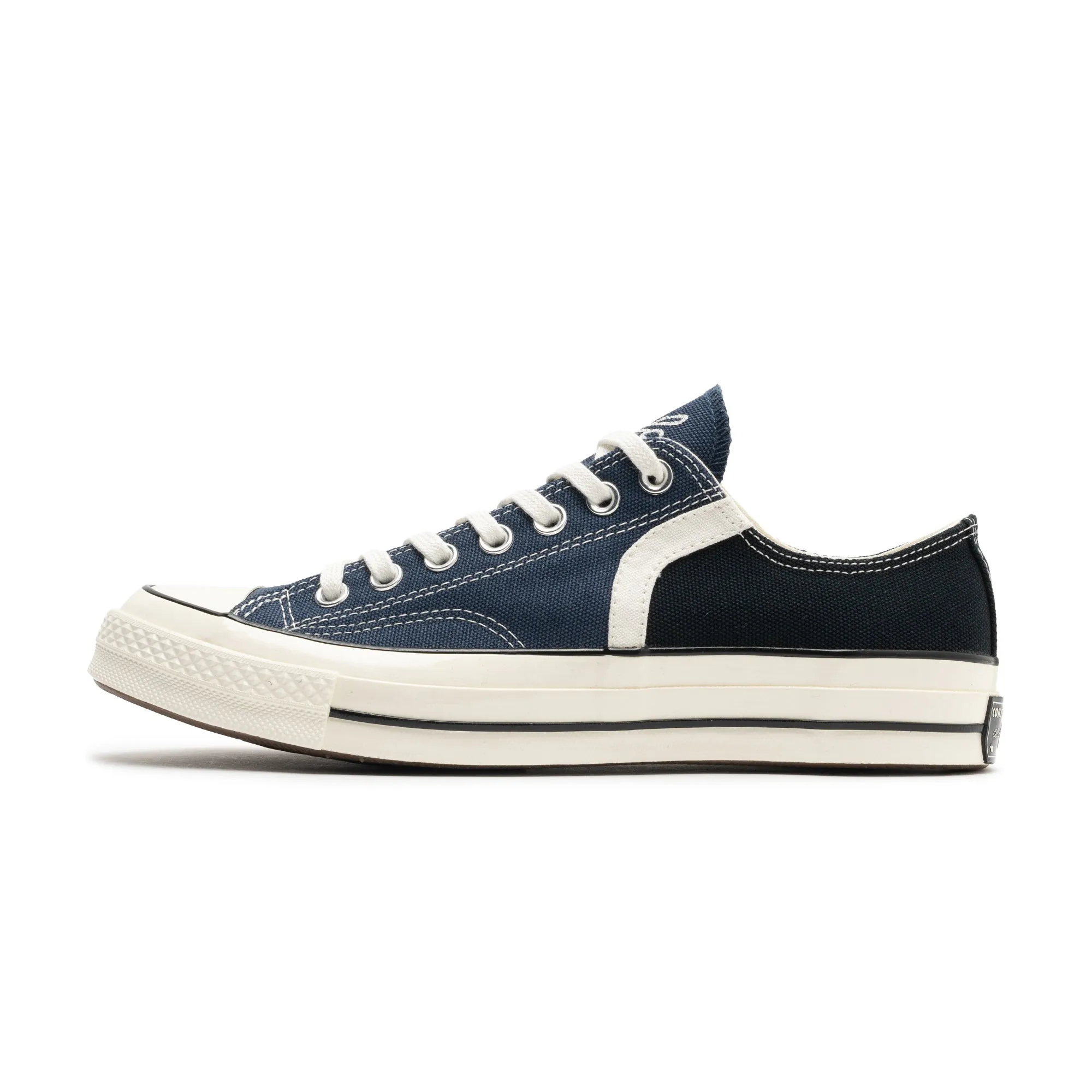 Chuck 70 OX Navy/Black/Vintage White A07443C