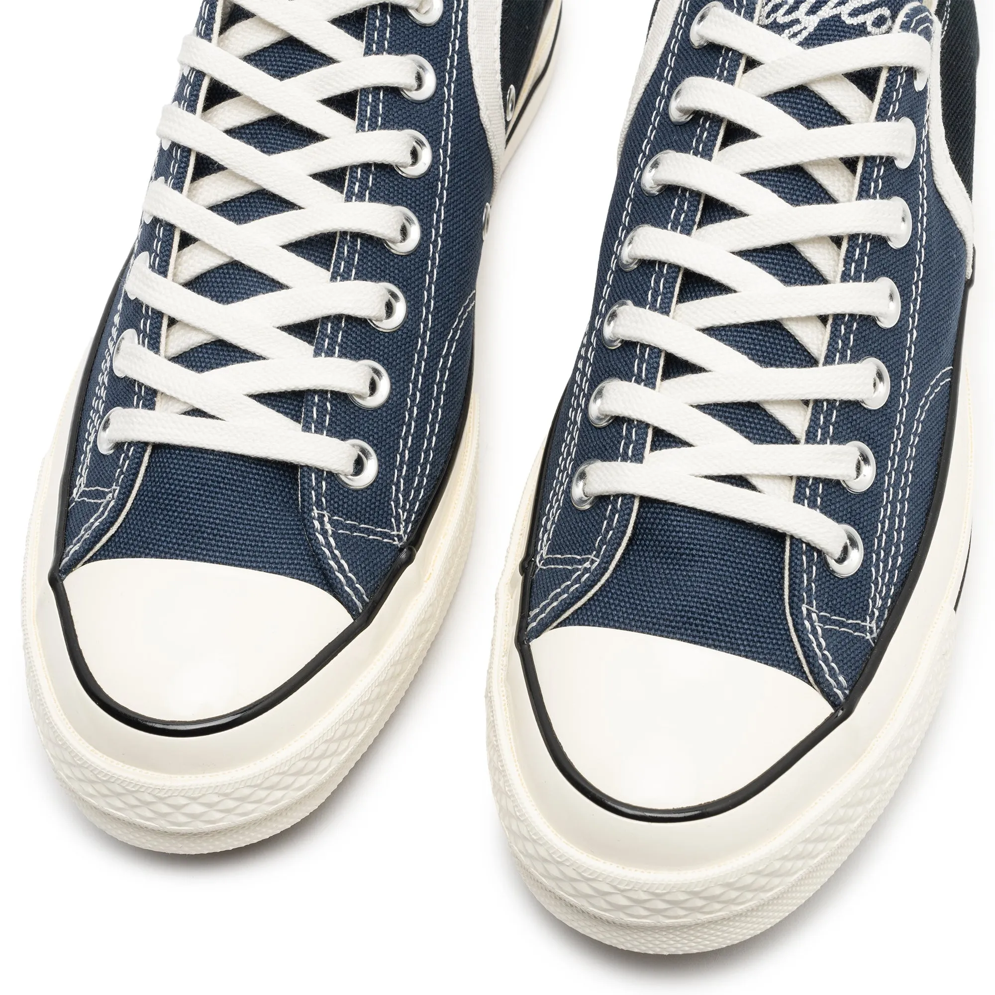 Chuck 70 OX Navy/Black/Vintage White A07443C