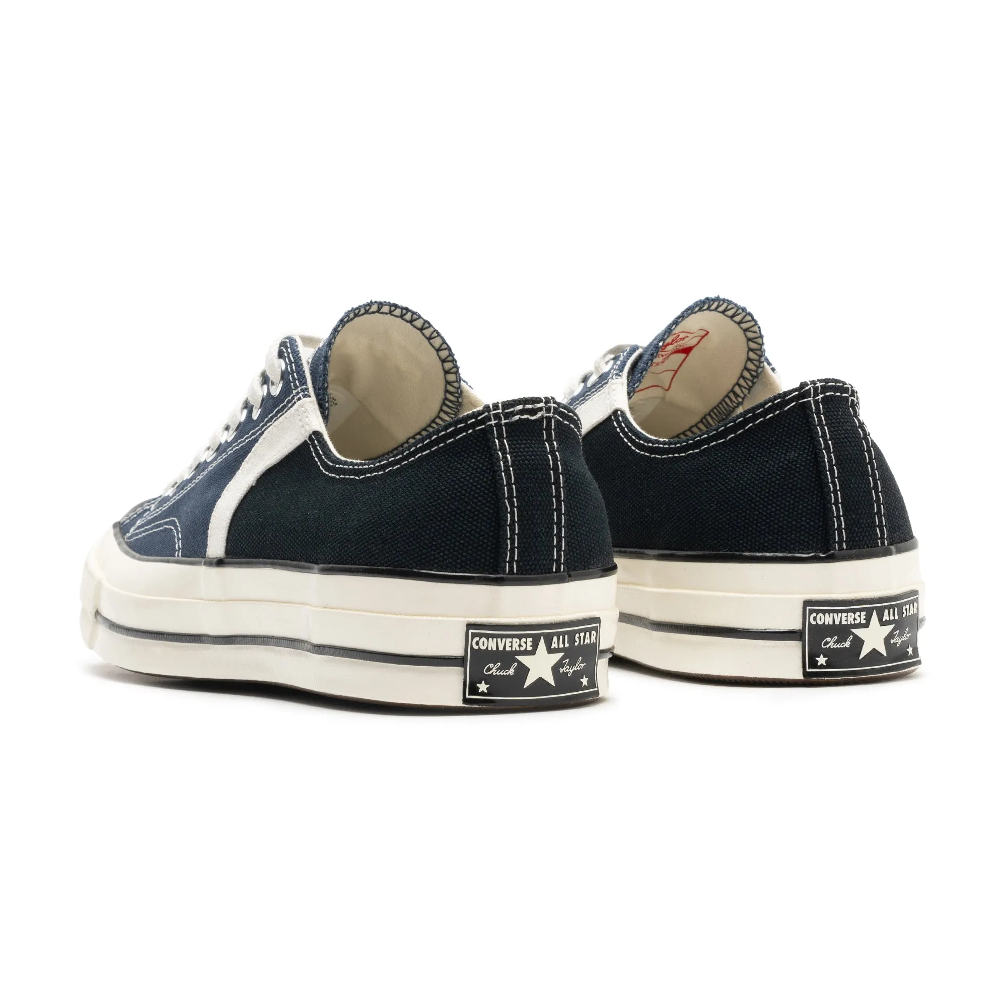 Chuck 70 OX Navy/Black/Vintage White A07443C