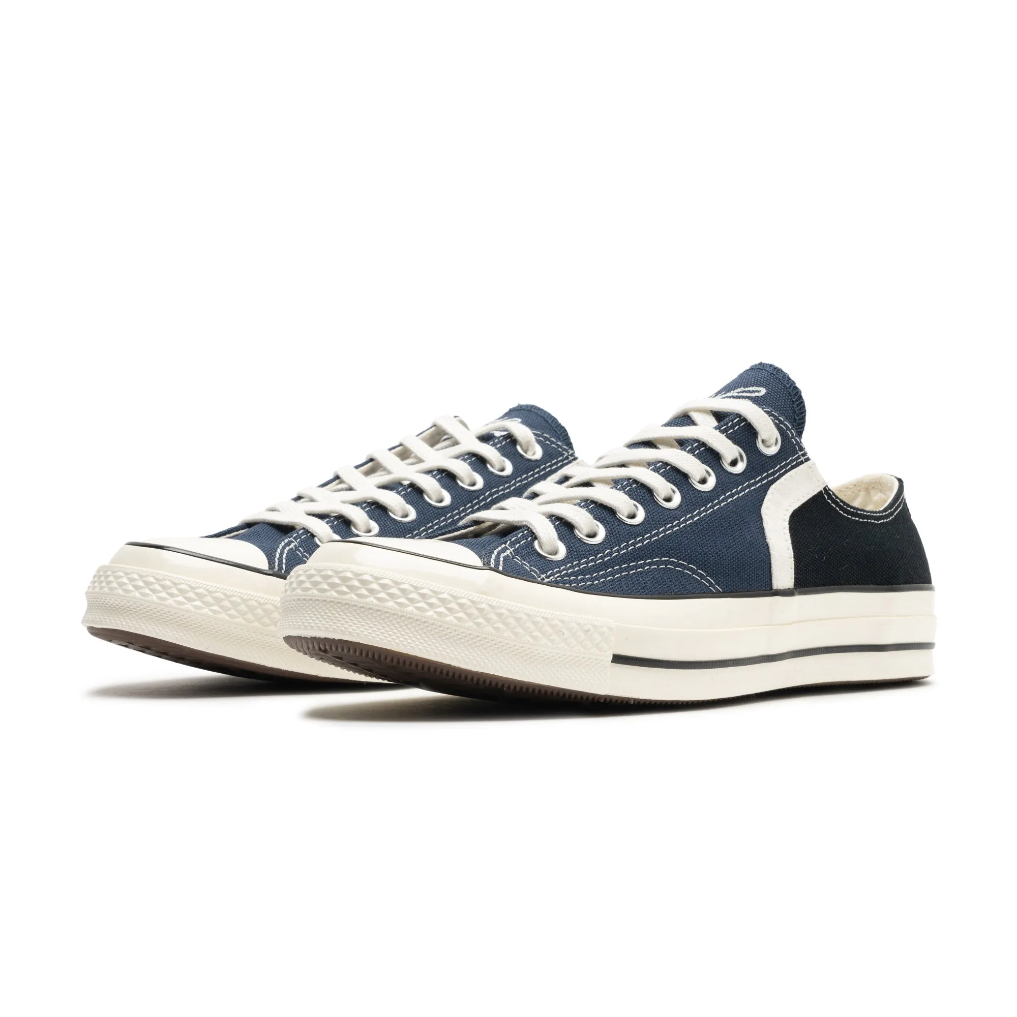 Chuck 70 OX Navy/Black/Vintage White A07443C