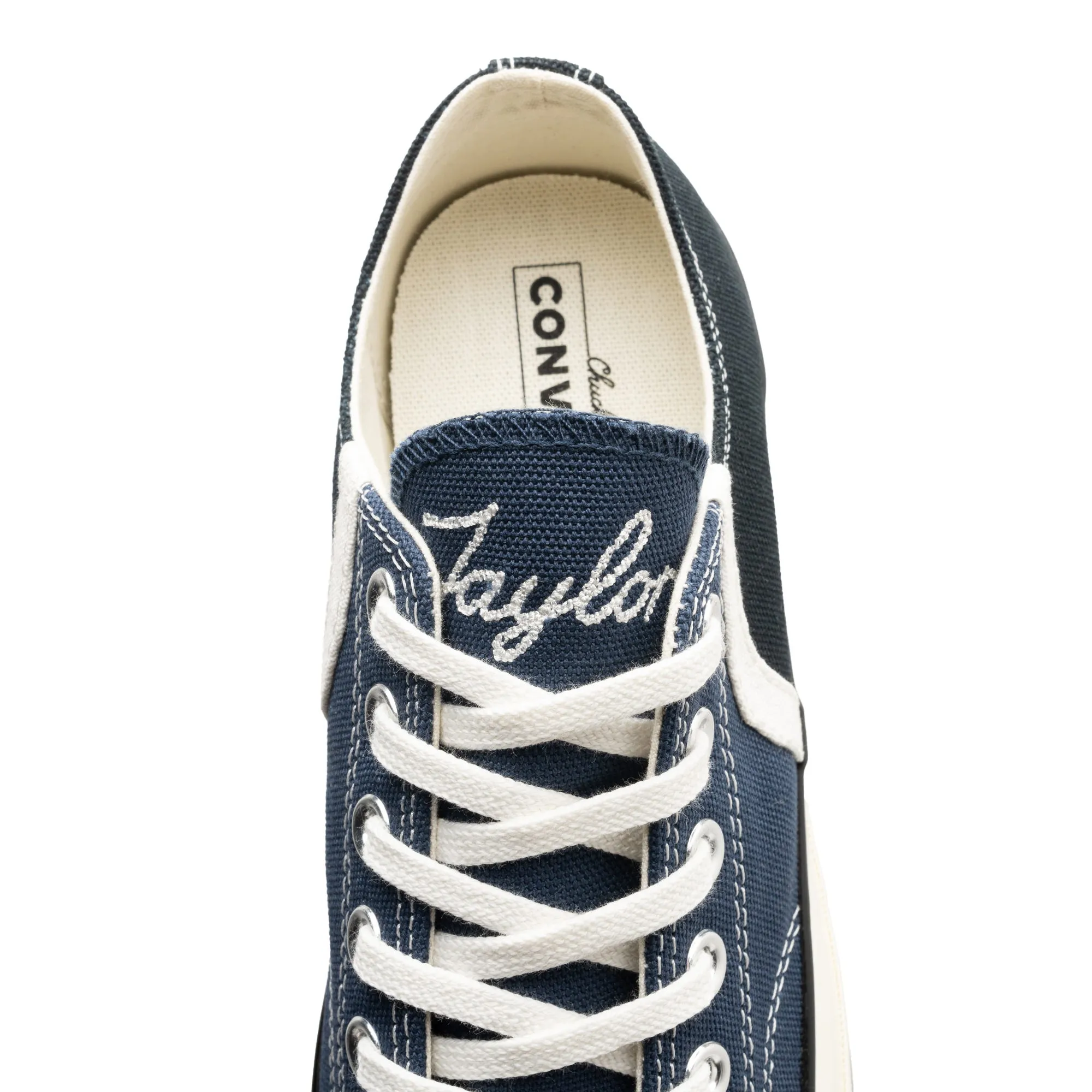 Chuck 70 OX Navy/Black/Vintage White A07443C