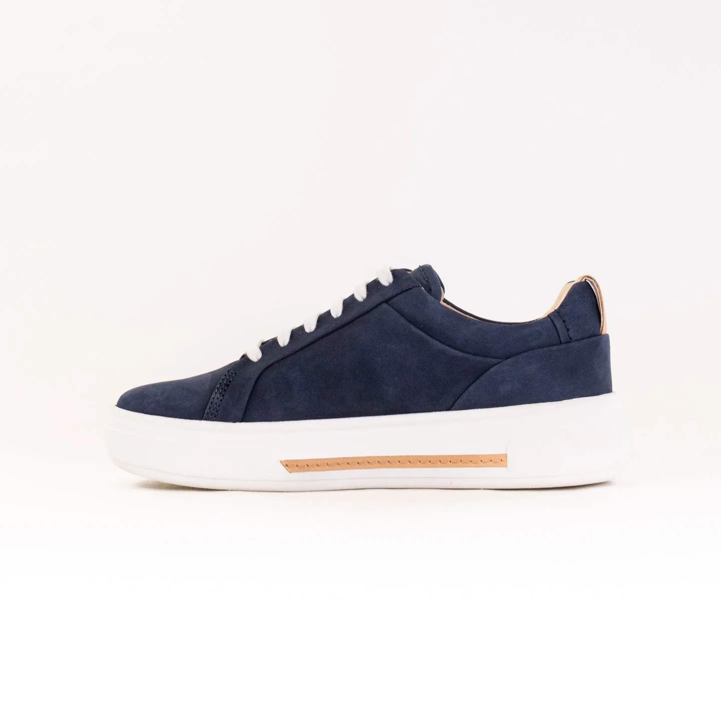 Clarks Hollyhock Walk (Women's) - Navy Nubuck