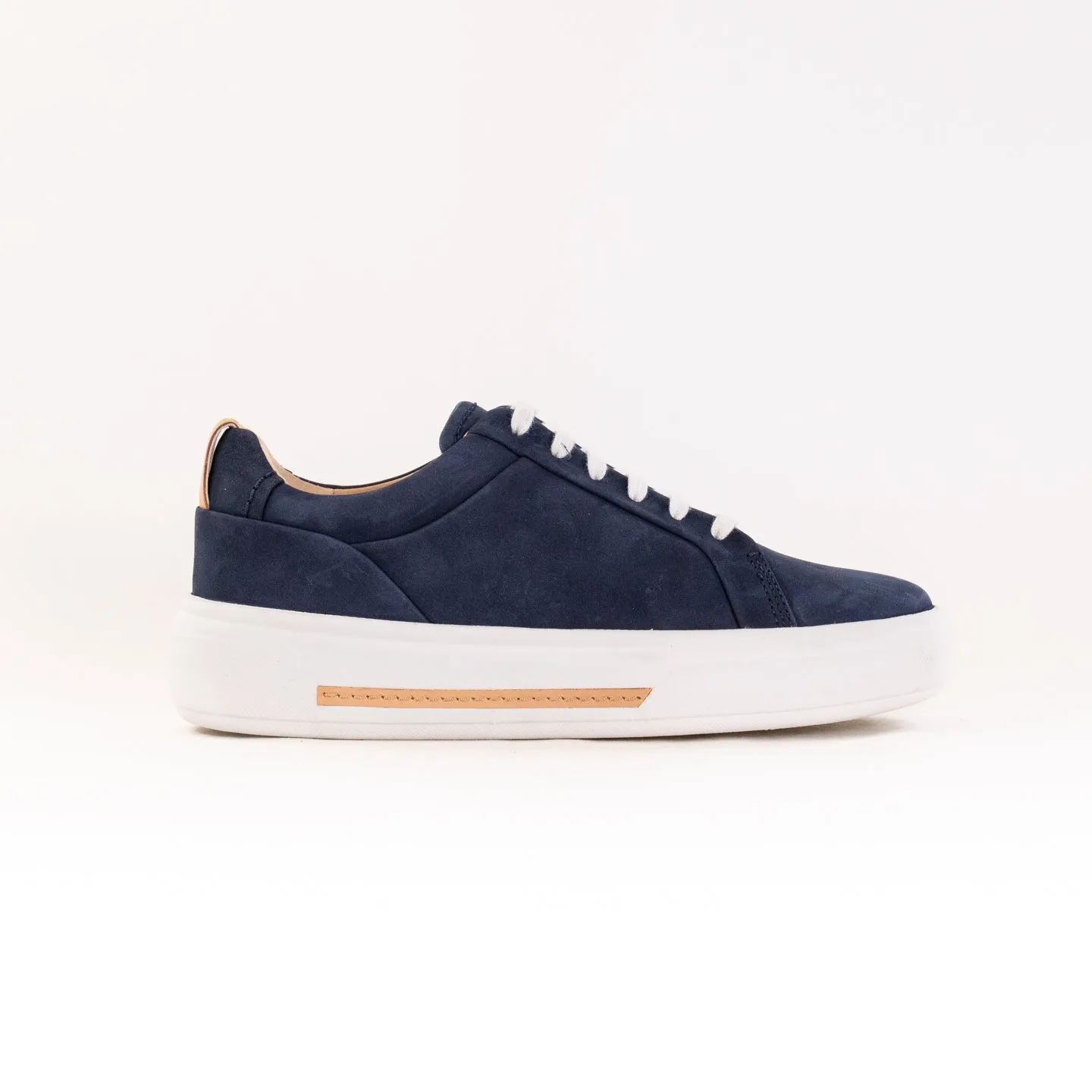 Clarks Hollyhock Walk (Women's) - Navy Nubuck