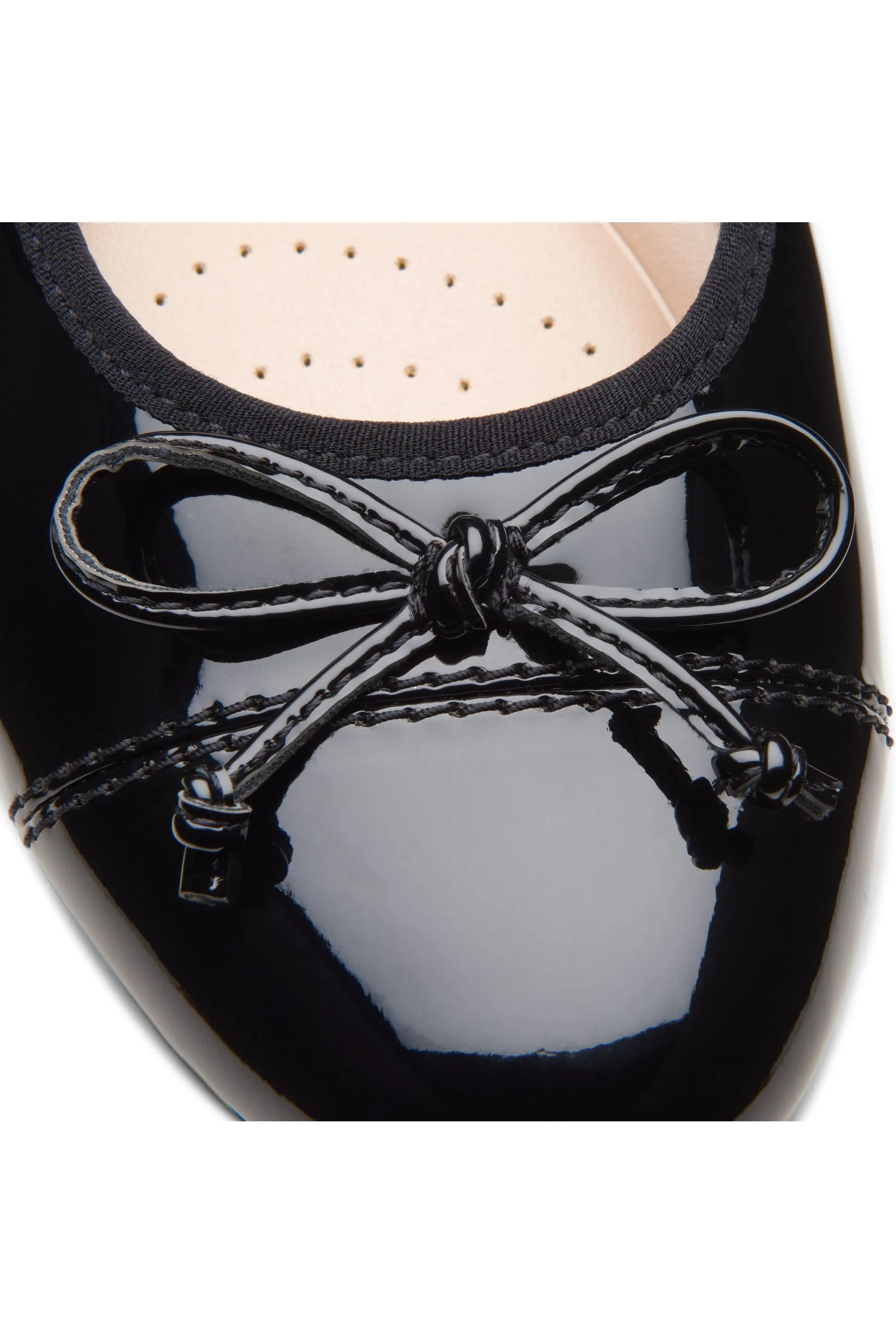 Clarks Loreleigh Rae in black patent