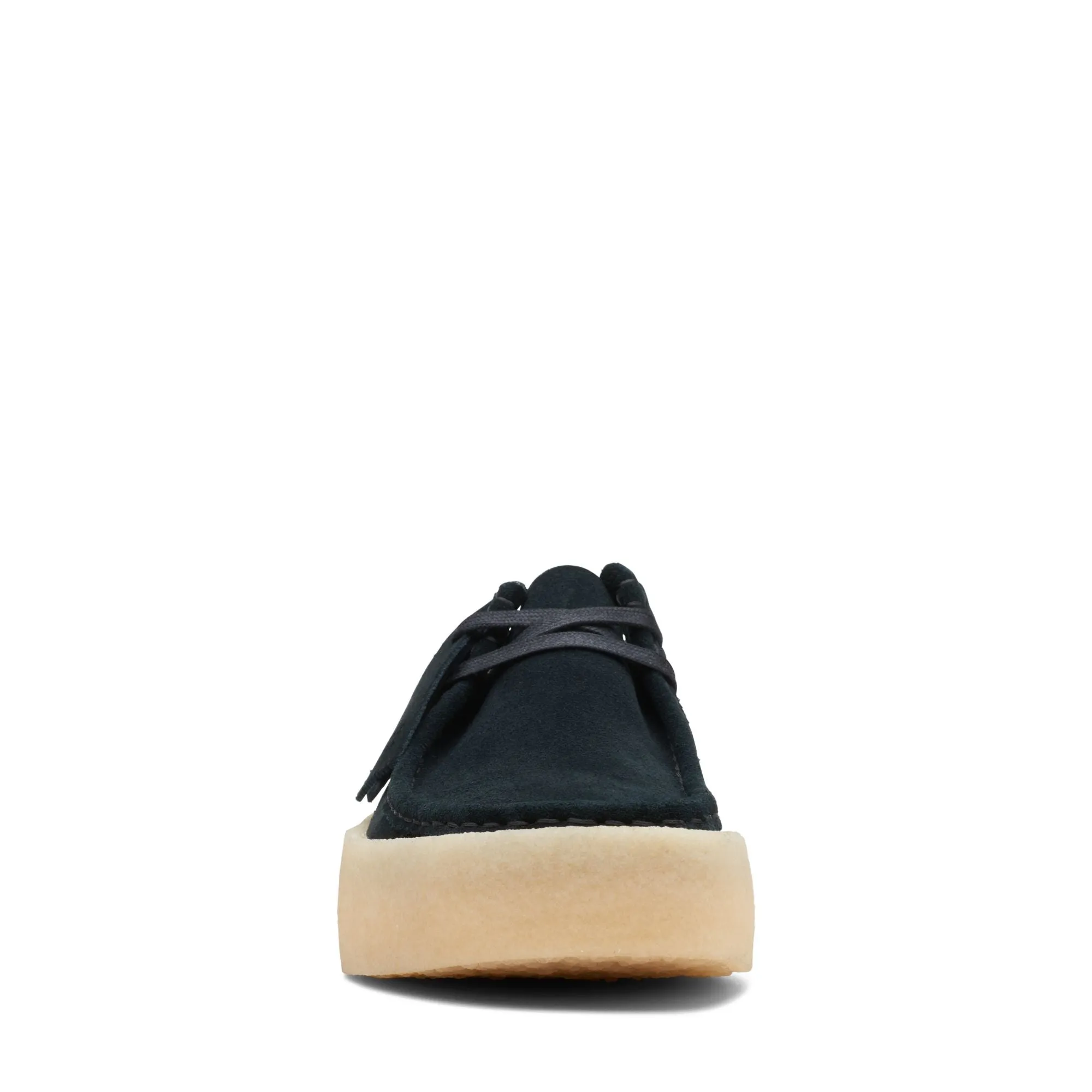 Clarks Men's Wallabee Cup Lo Black Warmlined Suede 26169189