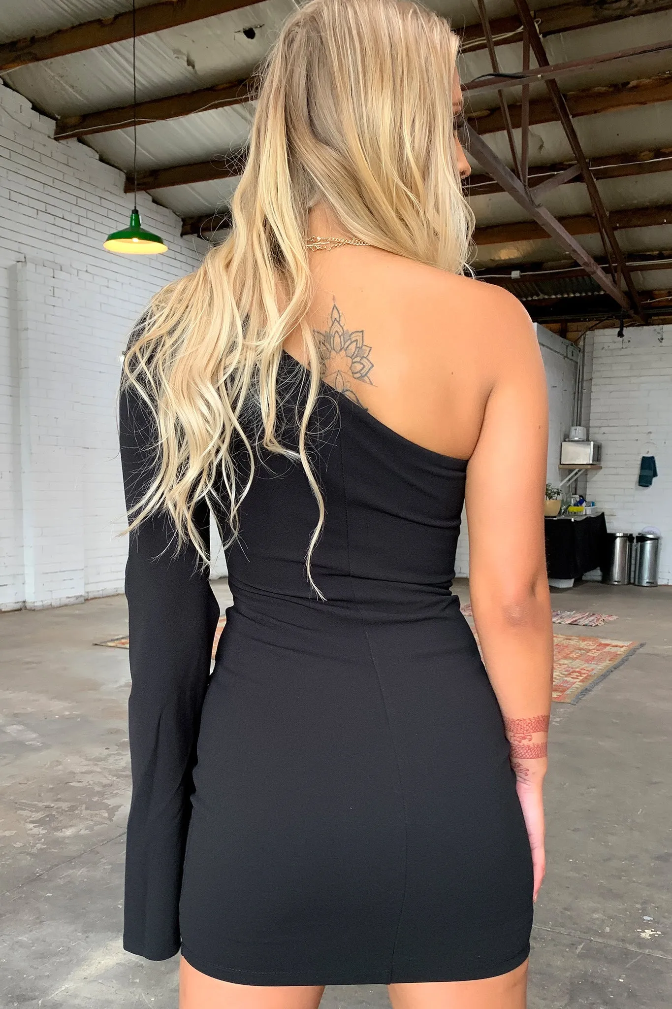 Cologne Dress - Black