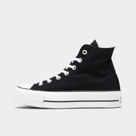 Converse Chuck Taylor All Star Platform Canvas Black / White - White