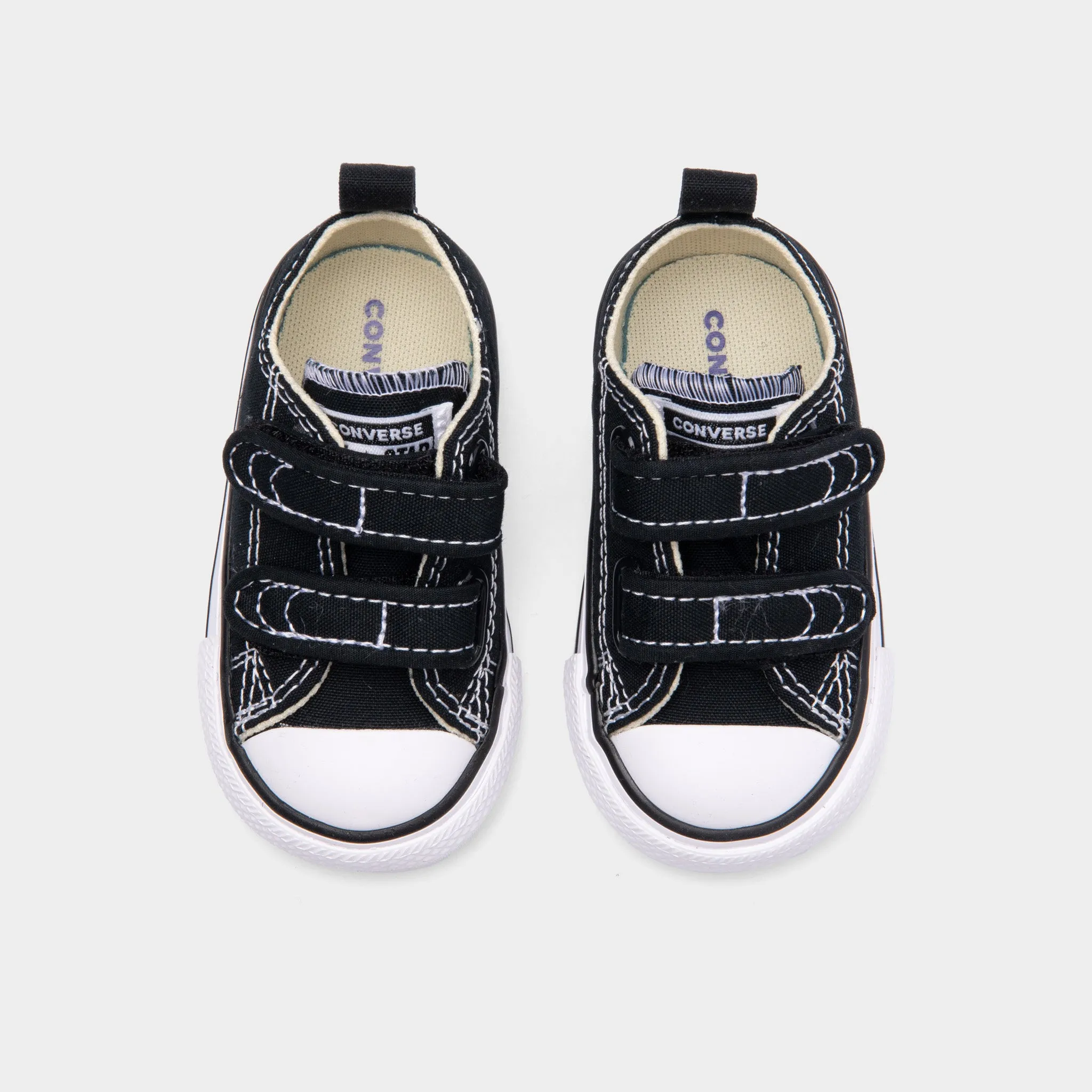 Converse Infants' Chuck Taylor All Star 2V Low / Black