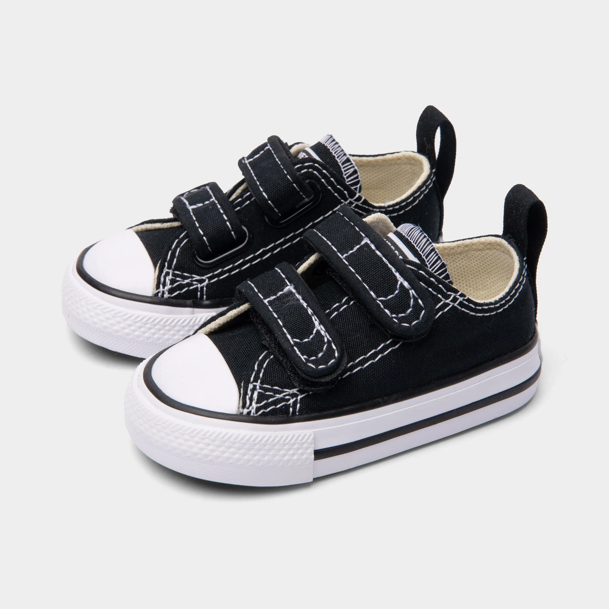 Converse Infants' Chuck Taylor All Star 2V Low / Black