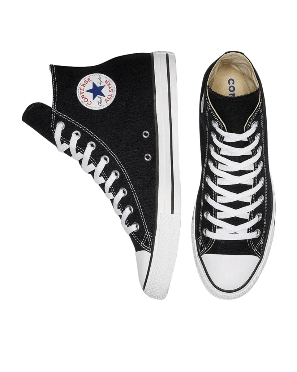 CONVERSE MEN'S CHUCK TAYLOR ALL STAR HIGH TOP BLACK/WHITE SHOE