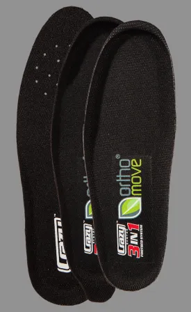 Crazy Skates 3 in 1 Footbed Insole System