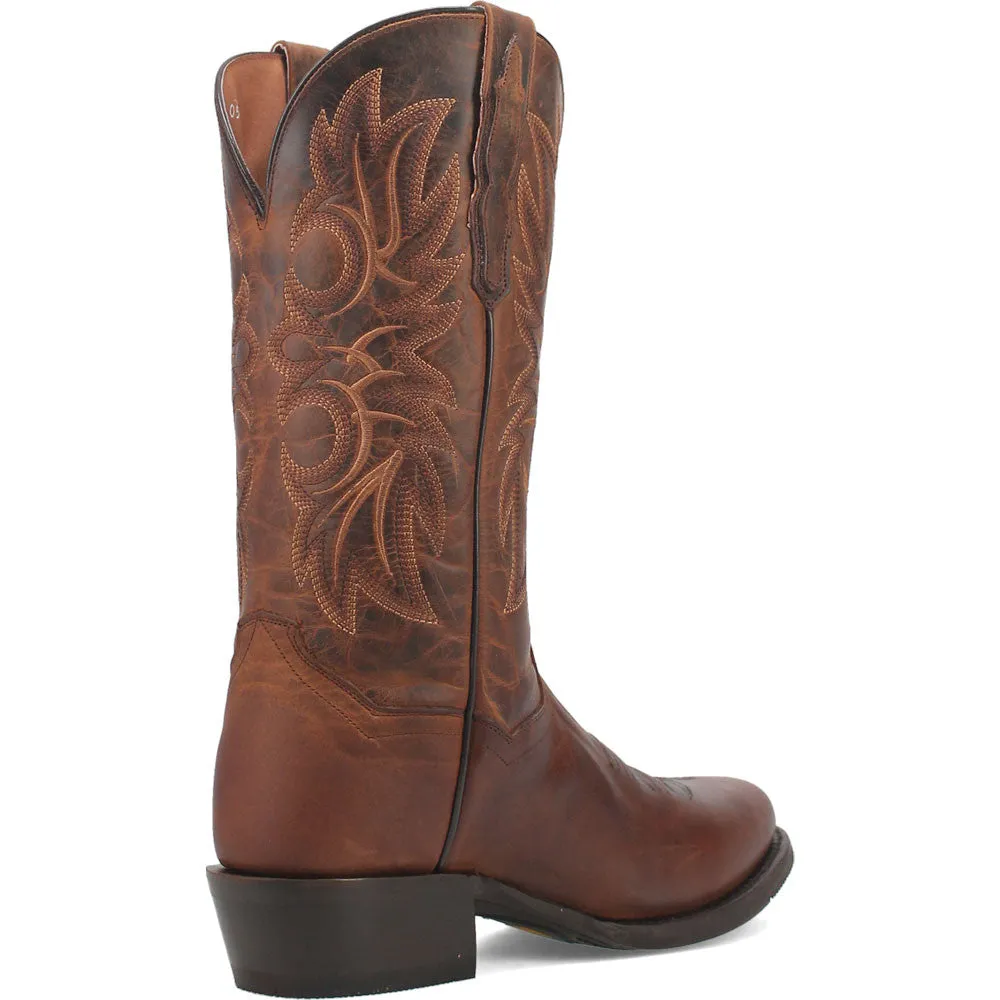 Dan Post Cottonwood Toe Western Rust Copper Medium Boots