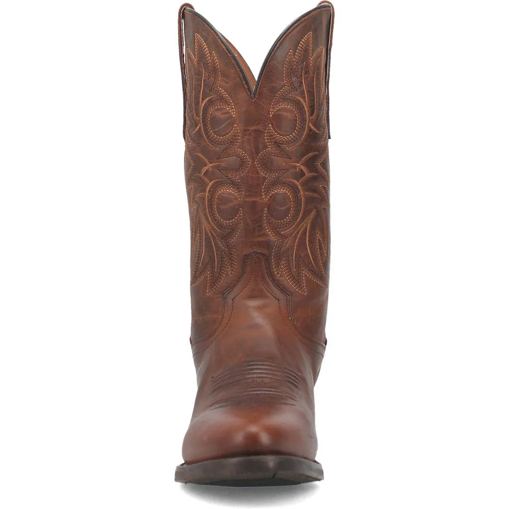 Dan Post Cottonwood Toe Western Rust Copper Medium Boots