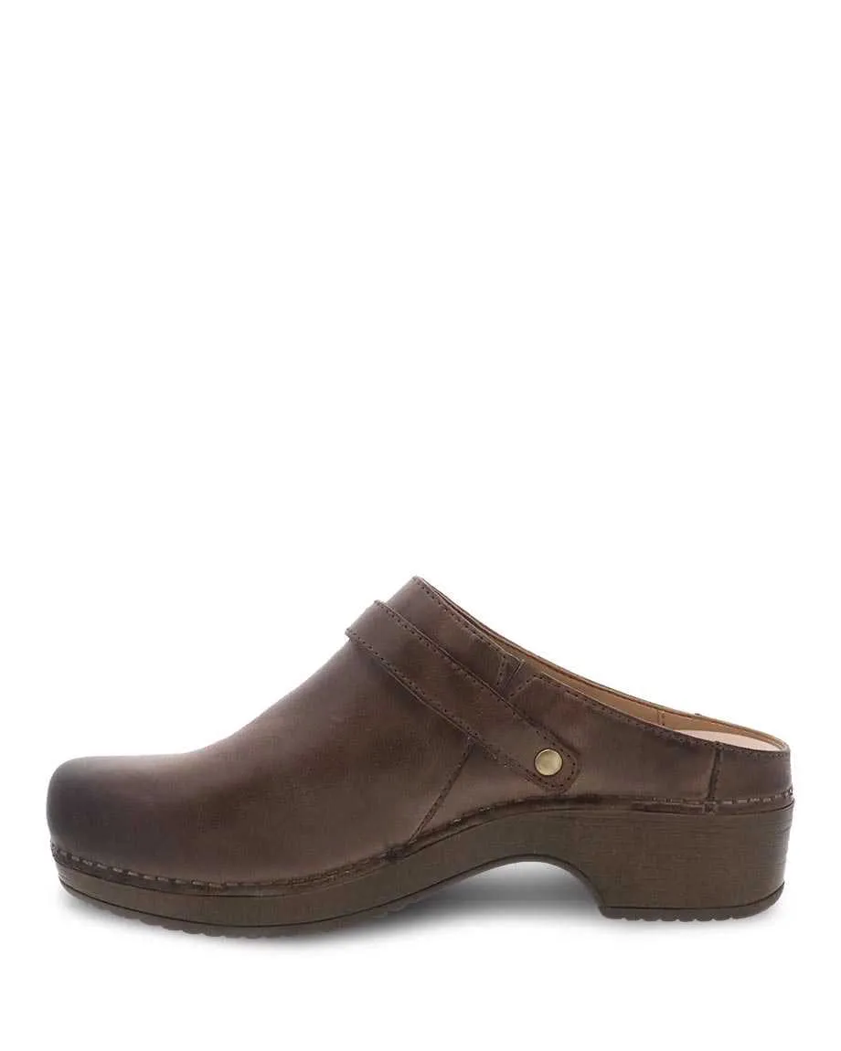 Dansko Berry Burnished Nubuck