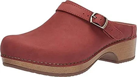 Dansko Berry Burnished Nubuck