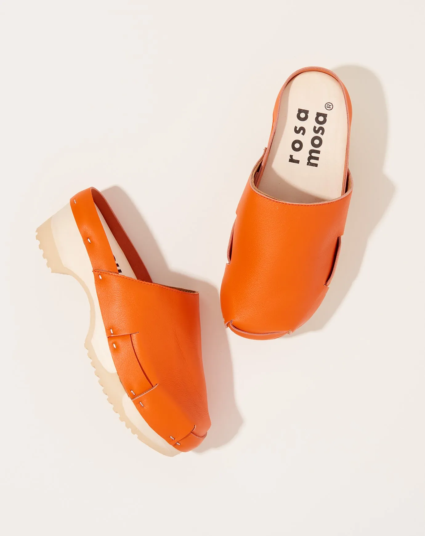 Donau Clog in Orange